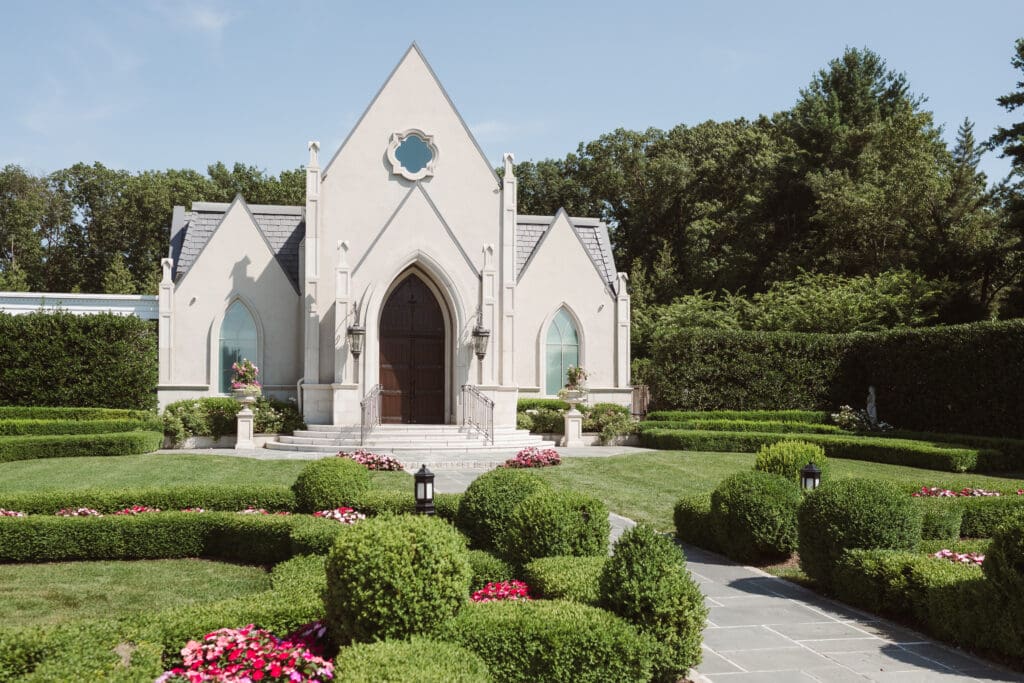 fairytale wedding venue - park chateau nj
