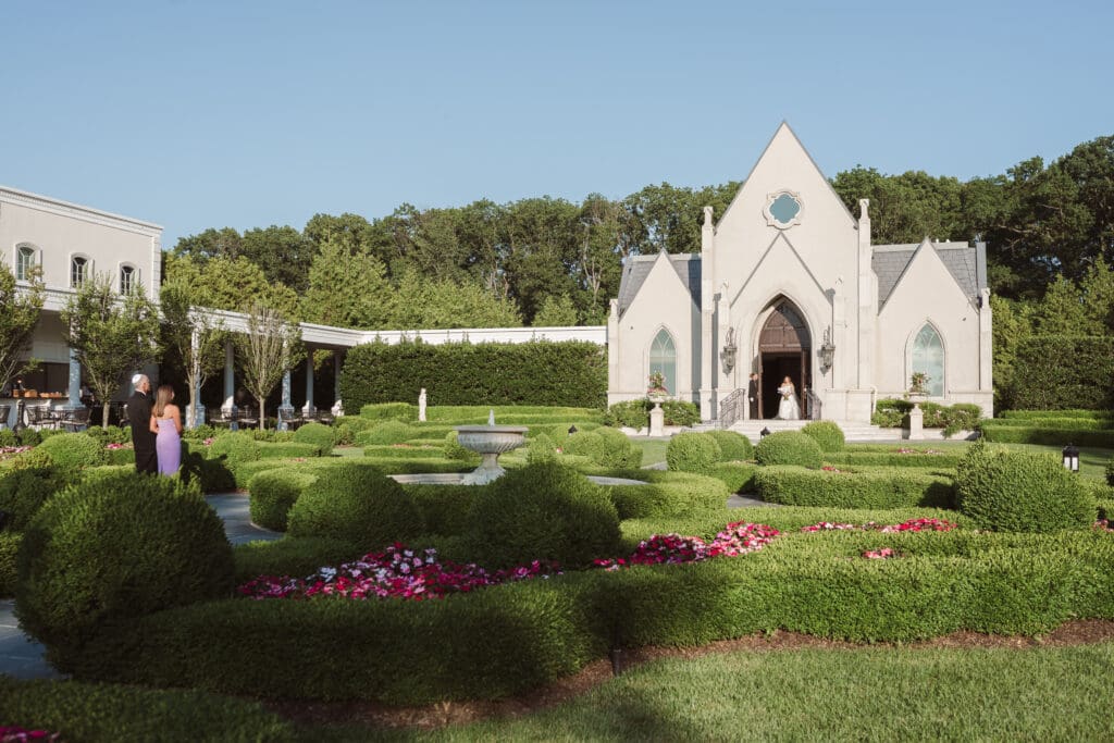 park chateau is dreamy french chateau wedding venue in New Jersey for whimsical photography