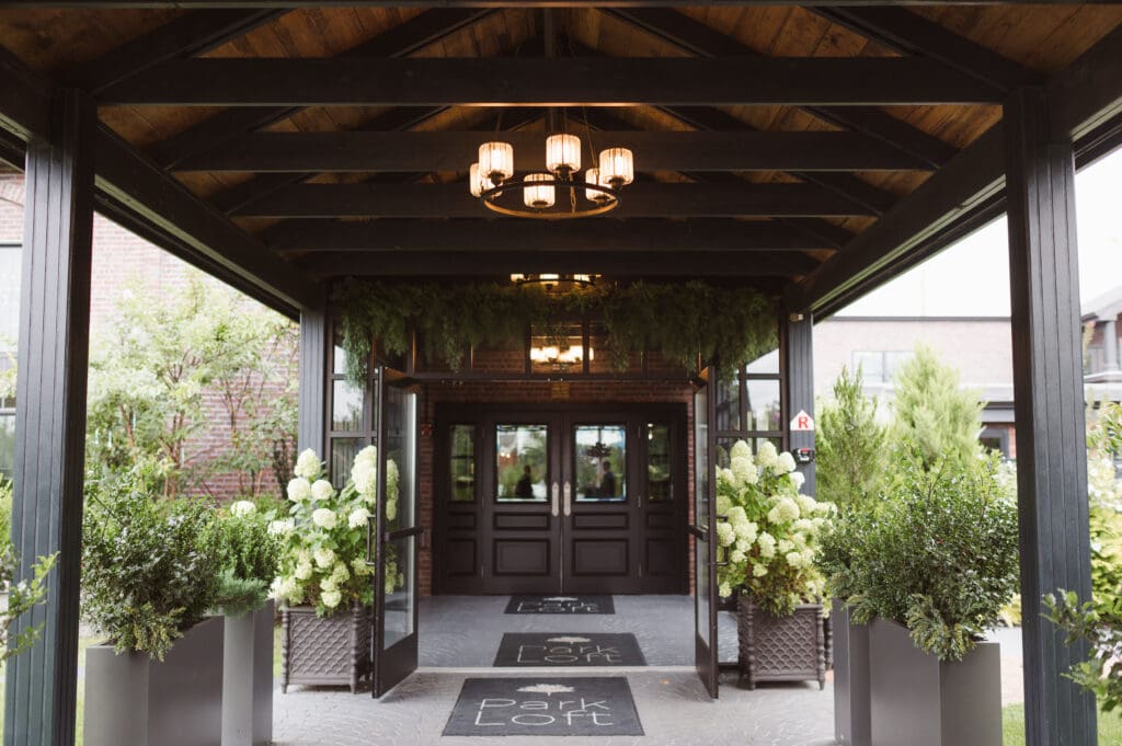 Park Loft NJ wedding venue photo locations