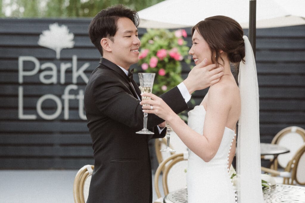 wedding photo locations at park loft nj