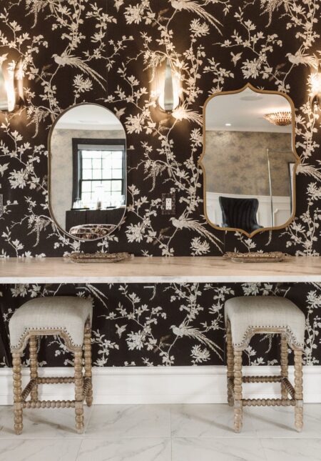 bridal suite at park loft new jersey wedding venue - photos by Suess Moments