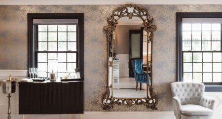 bridal suite at park loft new jersey wedding venue - photos by Suess Moments