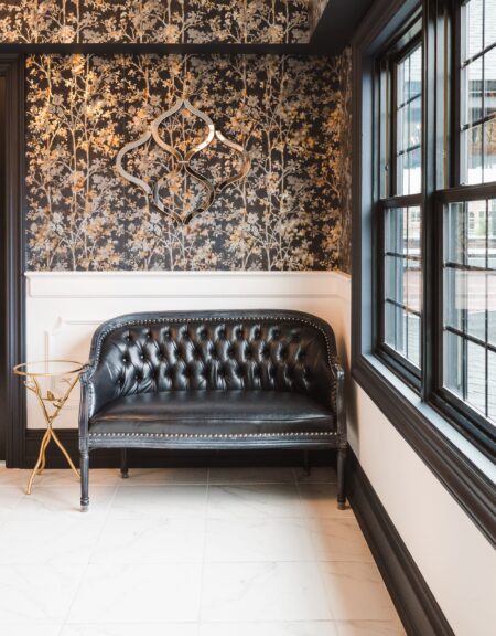 bridal suite at park loft new jersey wedding venue - photos by Suess Moments