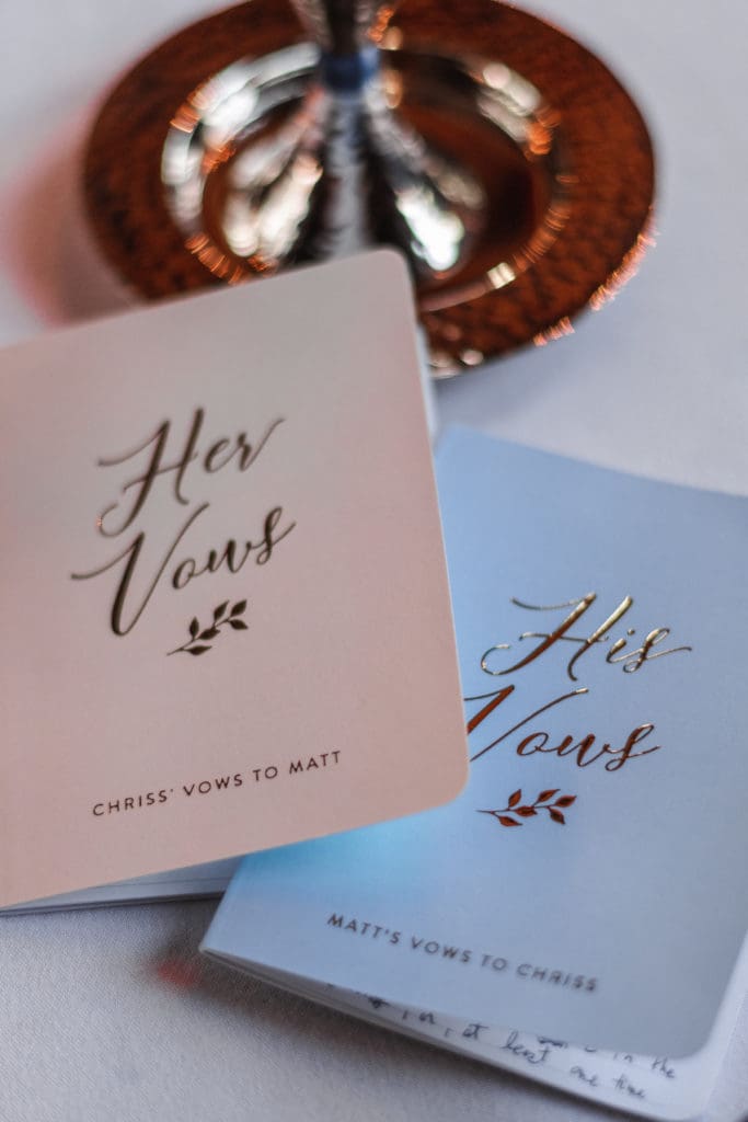 his-and-her-vows-book-at-wedding-day