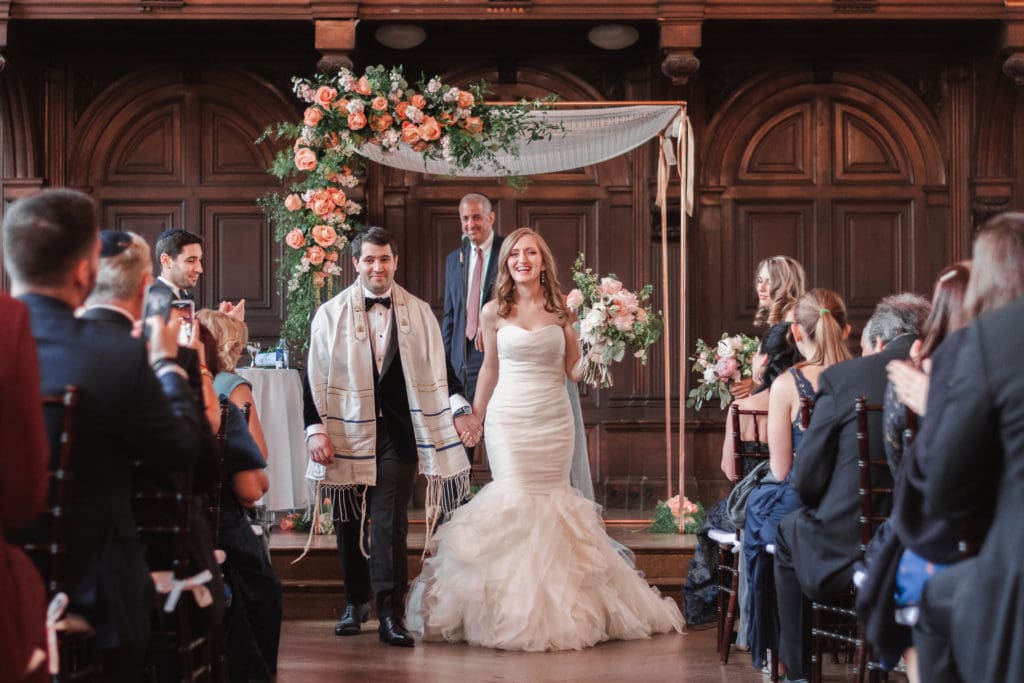 ceremony-exit-at-wedding-hall-of-the-highline-hotel-nyc-by-suessmoments