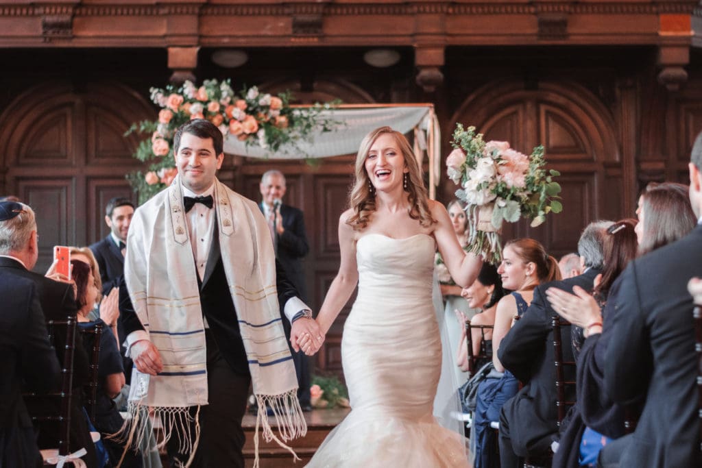 ceremony-exit-at-wedding-hall-of-the-highline-hotel-nyc-by-suessmoments
