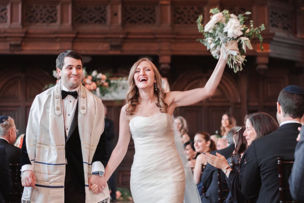 ceremony-exit-at-wedding-hall-of-the-highline-hotel-nyc-by-suessmoments