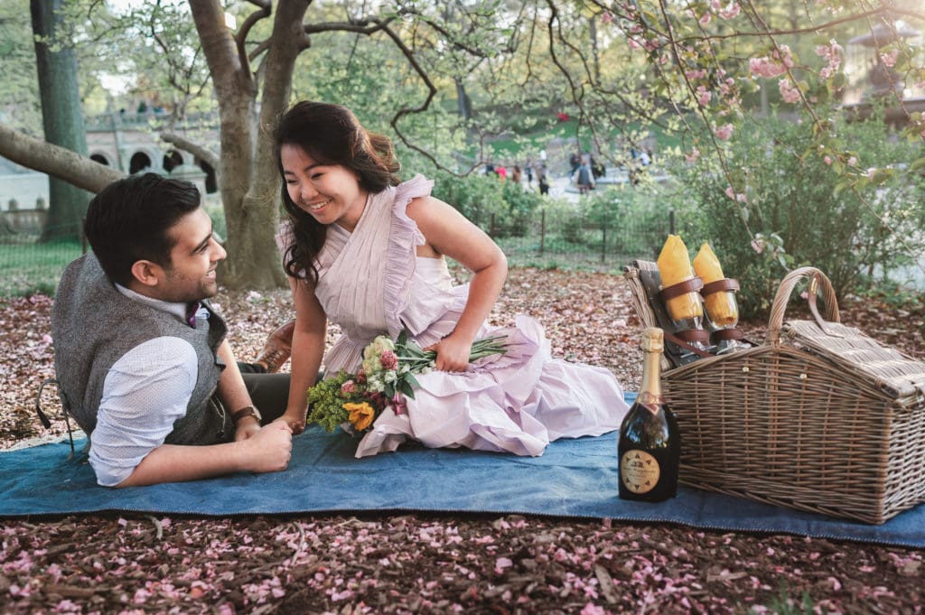 picnic-couple-in-central-park-engagement-photo-by-suessmoments