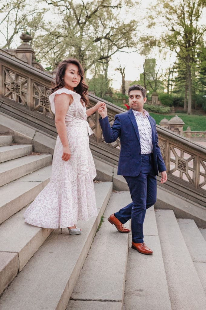 bethesda-terrace-new-york-city-central-park-steps-engagement-photos-by-suessmoments