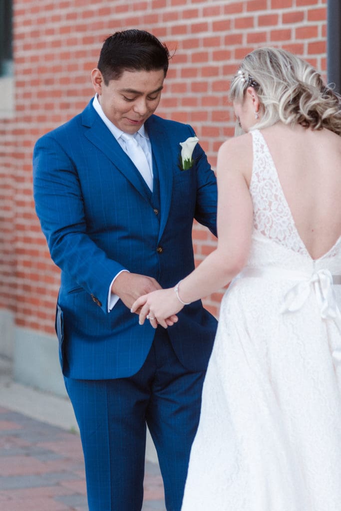 first-look-bride-and-groom-photos