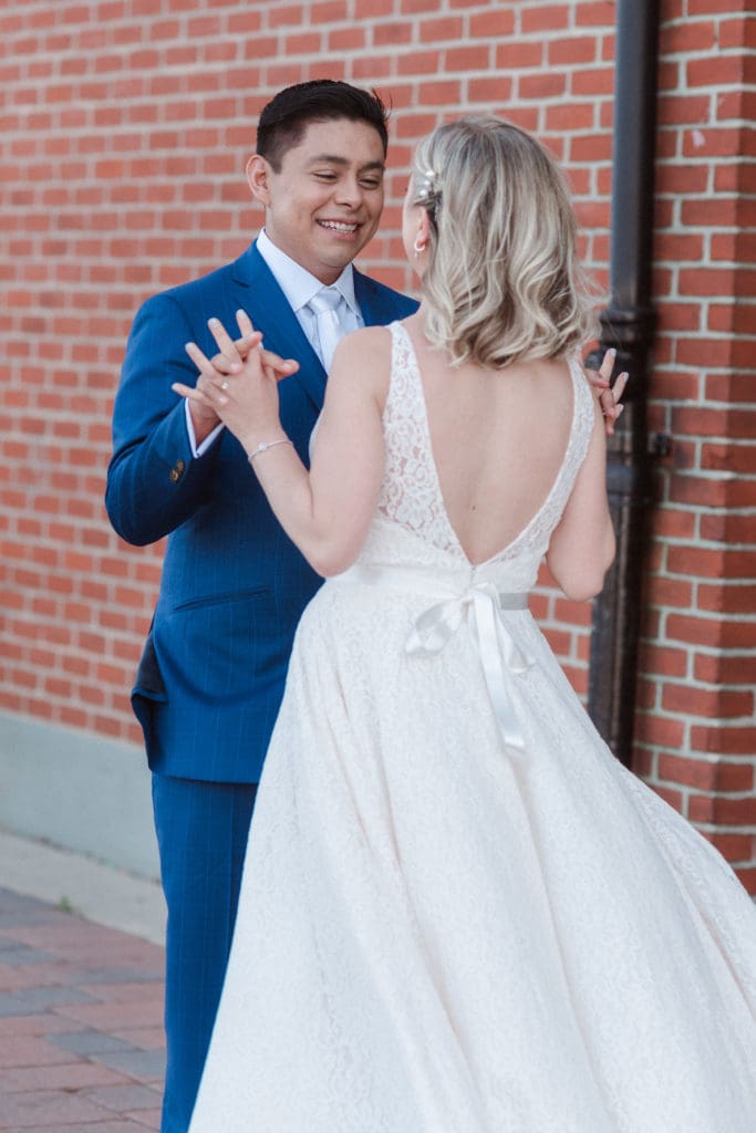 first-look-bride-and-groom-photos