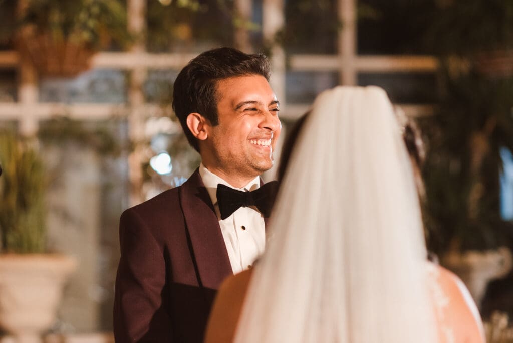 night-time-wedding-ceremony-at-the-madison-hotel-nj-conservatory