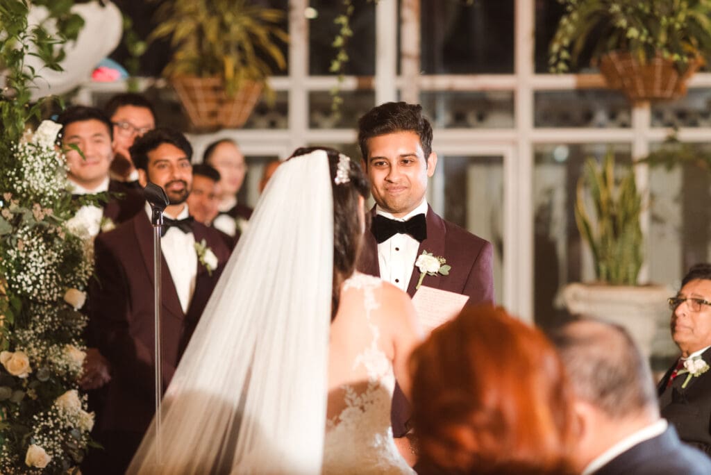 night-time-wedding-ceremony-at-the-madison-hotel-nj-conservatory