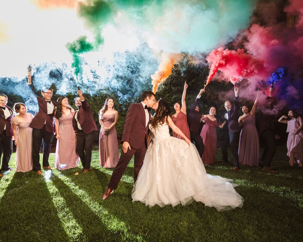 smoke-bomb-wedding-photo