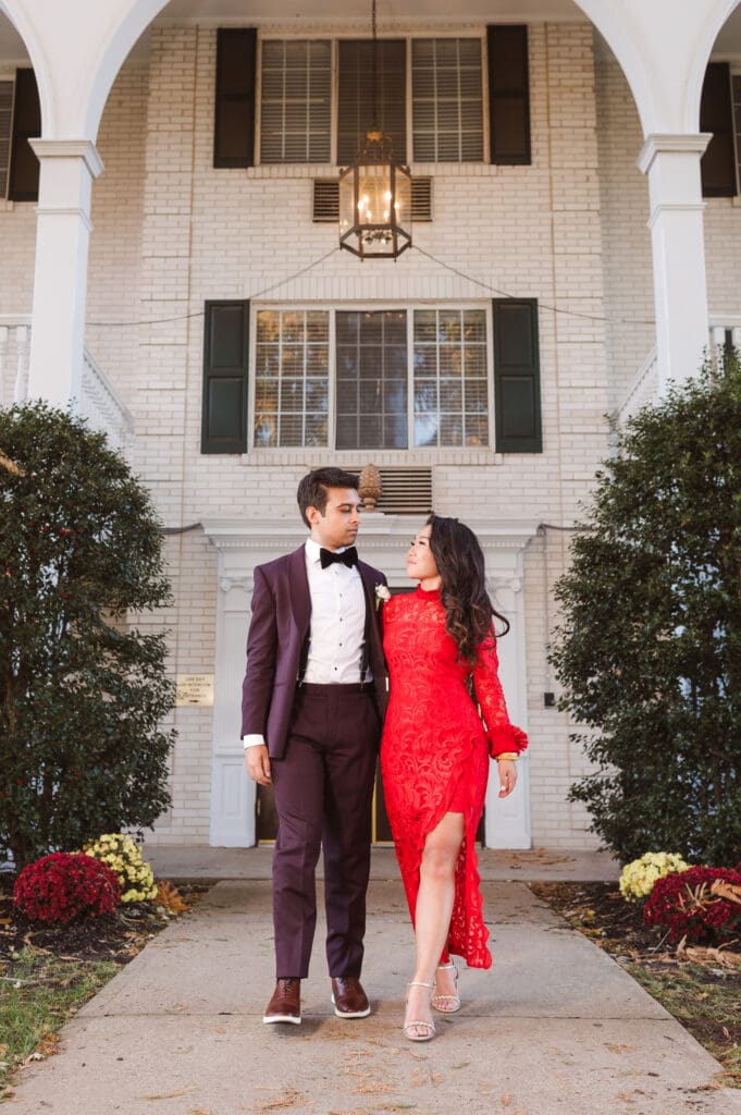 red-dress-bride