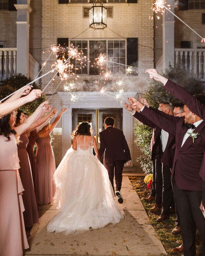 mock-sparkler-exit-at-the-madison-hotel-nj