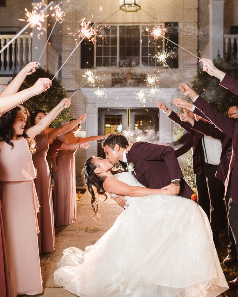 mock-sparkler-exit-at-the-madison-hotel-nj