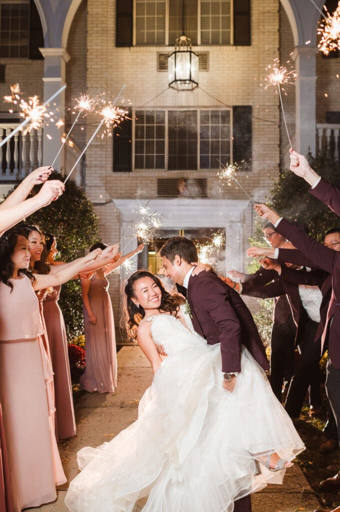 mock-sparkler-exit-at-the-madison-hotel-nj