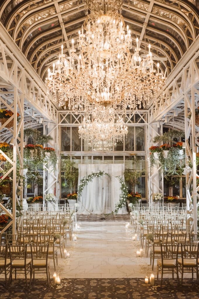 night-time-wedding-ceremony-at-the-madison-hotel-nj-conservatory