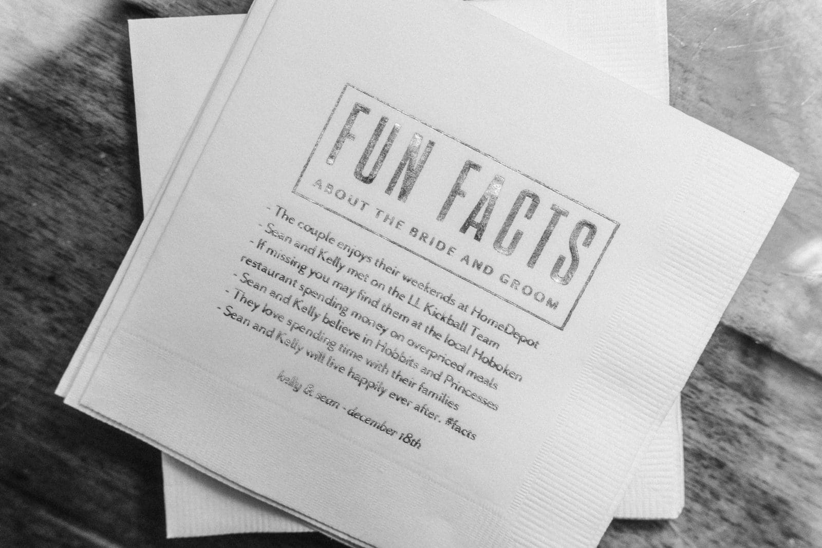 fun-facts-about-the-couple-napkins