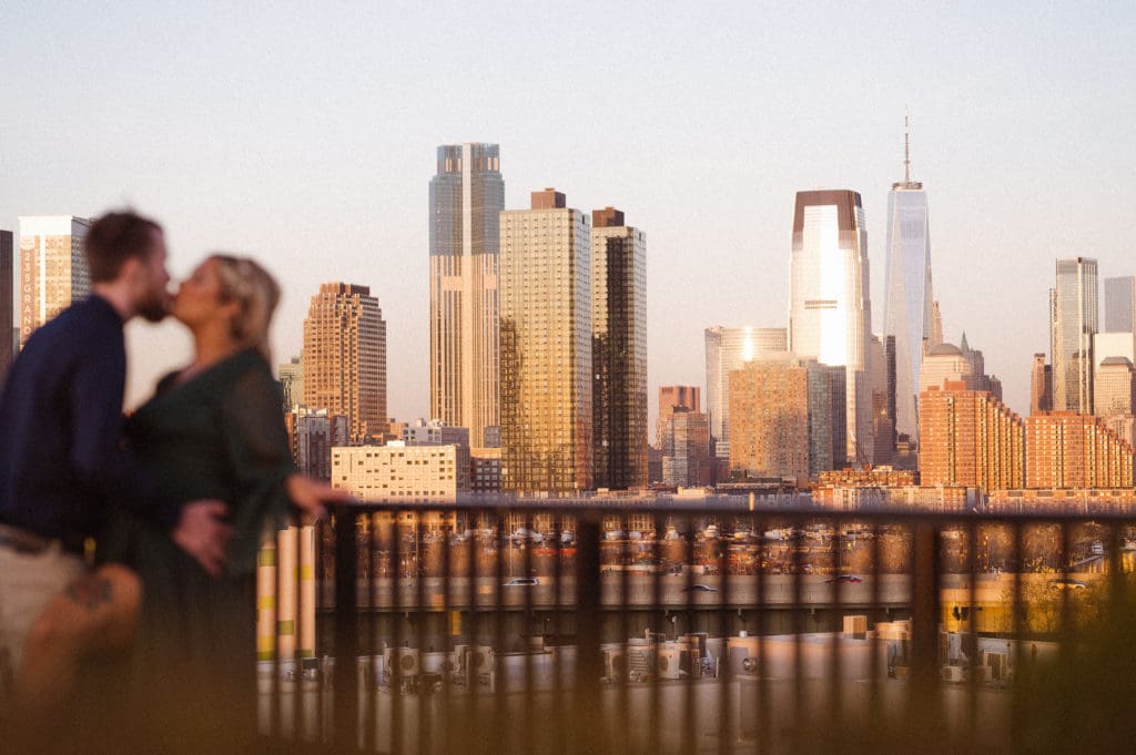 nyc-skyline-views-rooftop-jersey-city-engagement-photos-by-suess-moments