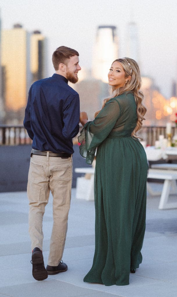 nyc-skyline-views-rooftop-jersey-city-engagement-photos-by-suess-moments
