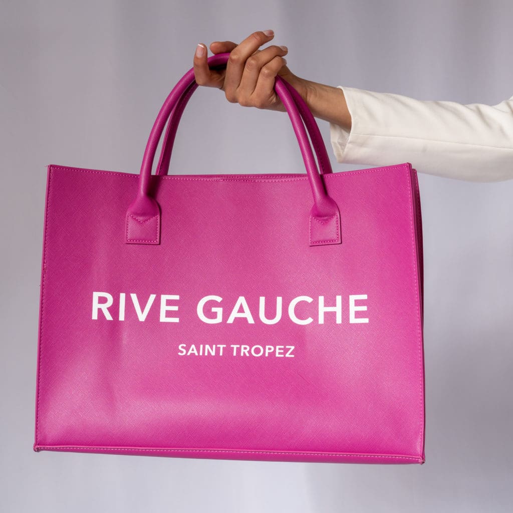 hot-pink-rive-gauche-tote-by-the-shameless-collection-summer-2022