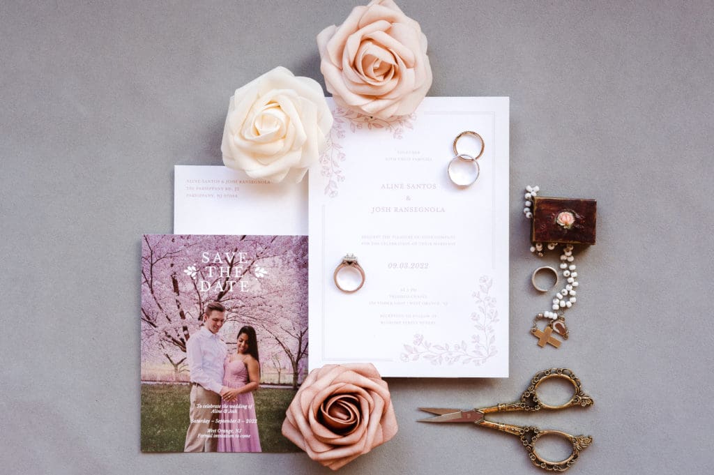 wedding-flat-lay-by-suess-moments-nj-photographer