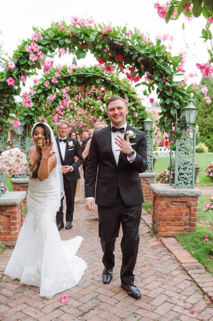 ceremony-outdoor-garden-dreamy-wedding-at-the-manor-restaurant-nj-suess-moments