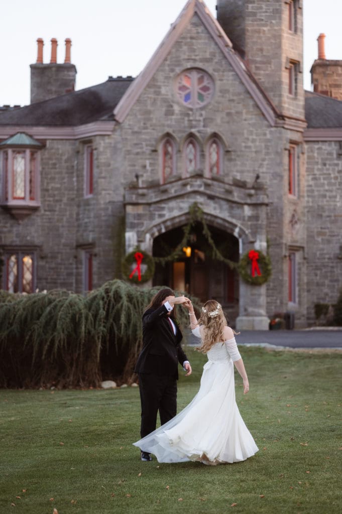 twirl-dancing-photo-outside-whitby-castle-suess-moments-wedding-photographer