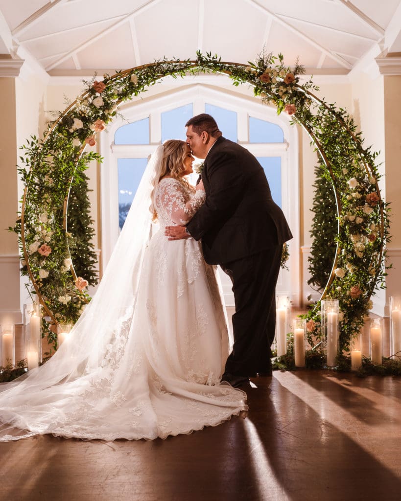 flower-arch-whitby-castle-wedding-photos-by-suess-moments