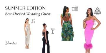 Summer Wedding Guest Dress - suessmoments.com