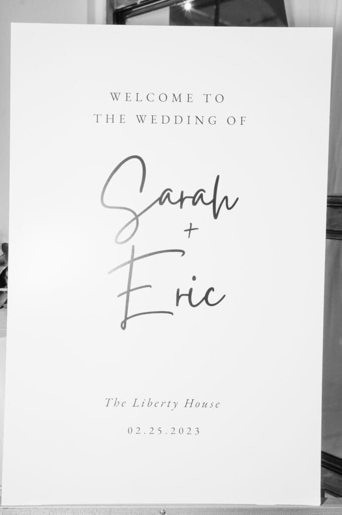 wedding-welcome-sign