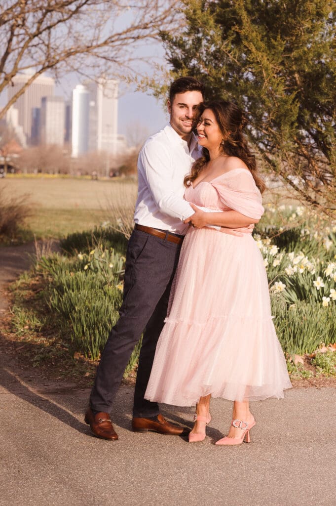 liberty-state-park-nj-engagement-photos-empty-sky-memorial-spring-photographer