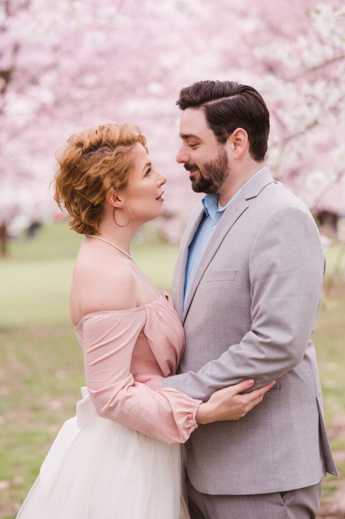 cherry-blossoms-at-branch-brook-park-engagement-photos