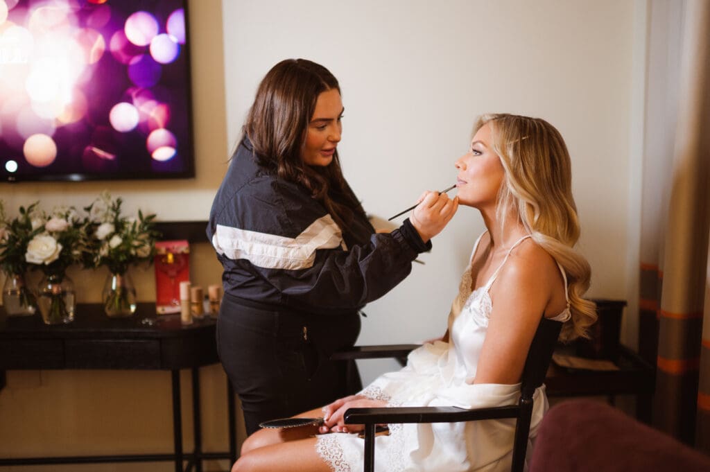 canopy-hilton-jersey-city-wedding-prep-photos