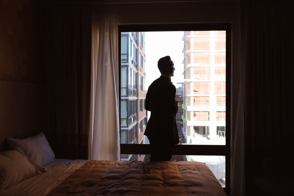 canopy-hilton-jersey-city-wedding-prep-photos