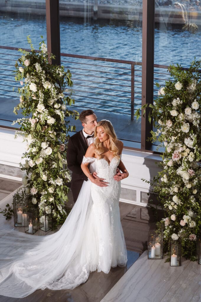 wedding-ceremony-indoors-at-hudson-house-jersey-city-waterfront-nyc-skyline