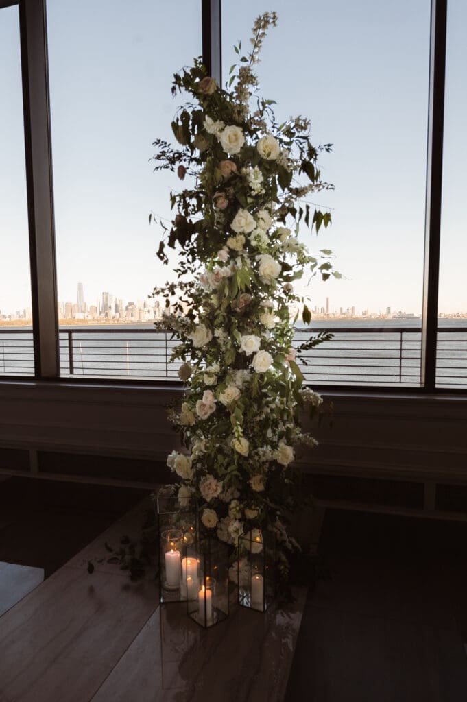 wedding-ceremony-indoors-at-hudson-house-jersey-city-waterfront-nyc-skyline