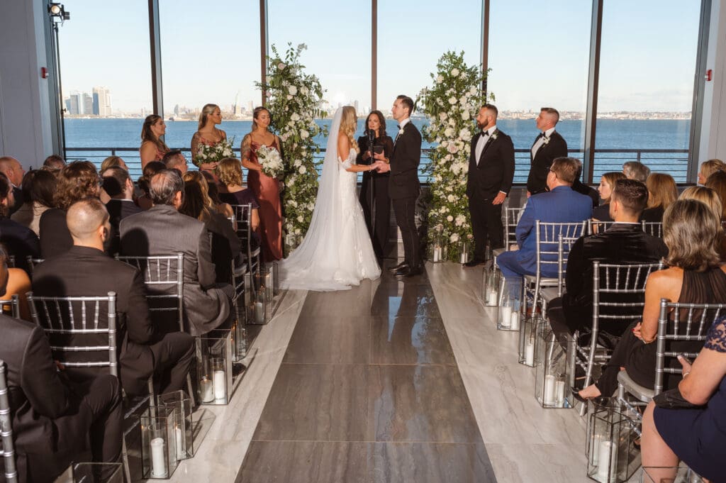 wedding-ceremony-indoors-at-hudson-house-jersey-city-waterfront-nyc-skyline