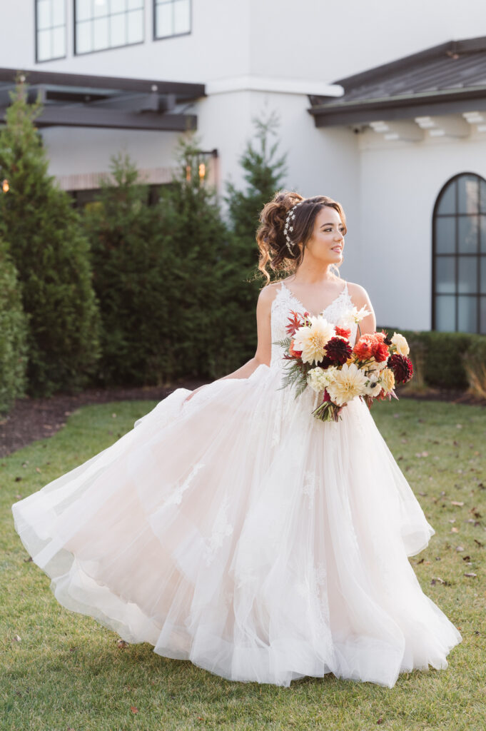 bride-twirling-in-dress
