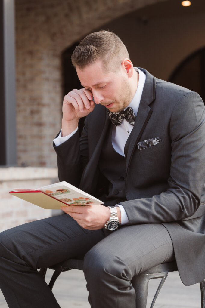 groom-crying