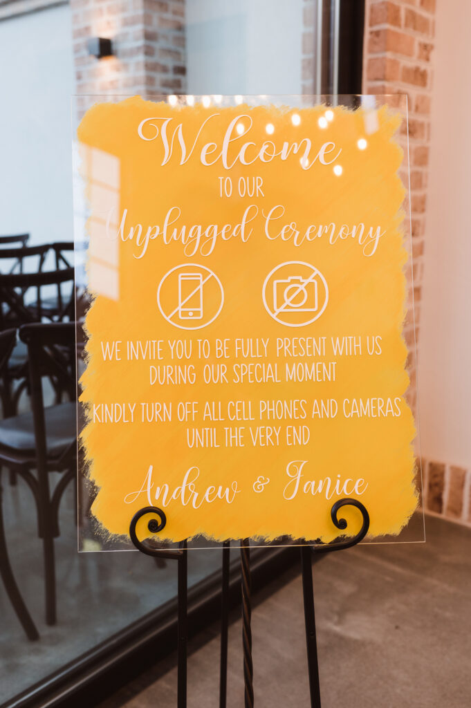 harry-potter-theme-wedding-unplugged-sign