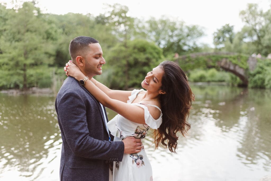 engagement-photos-after-proposal-in-central-park-nyc-gastow-bridge