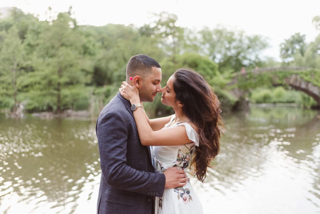 engagement-photos-after-proposal-in-central-park-nyc-gastow-bridge