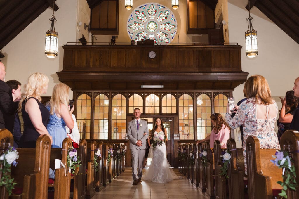 church-ceremony-with-flash-at-st-theresa-briarcliff-ny