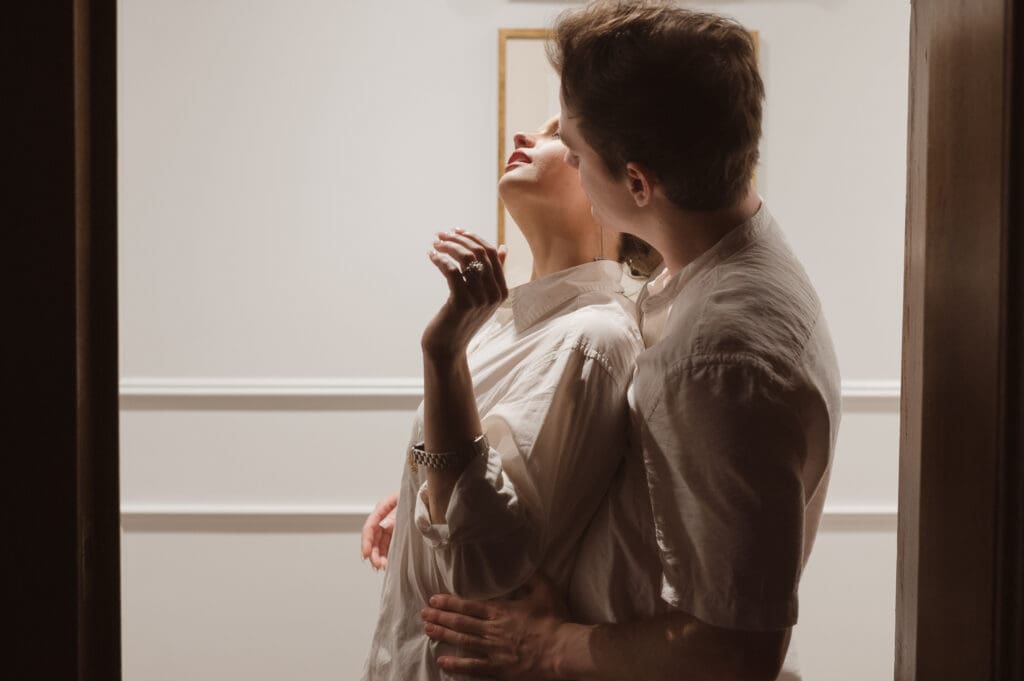 at-home-engagement-photos-nyc-photography-suess-moments-moody-film-style
