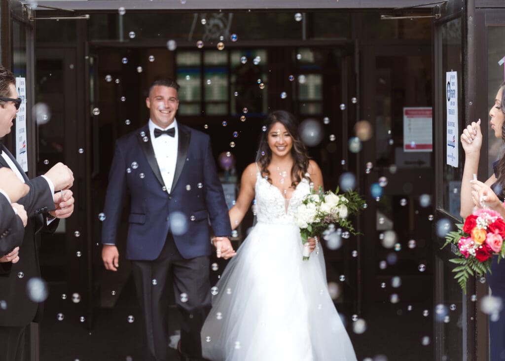 bubbles-ceremony-exit
