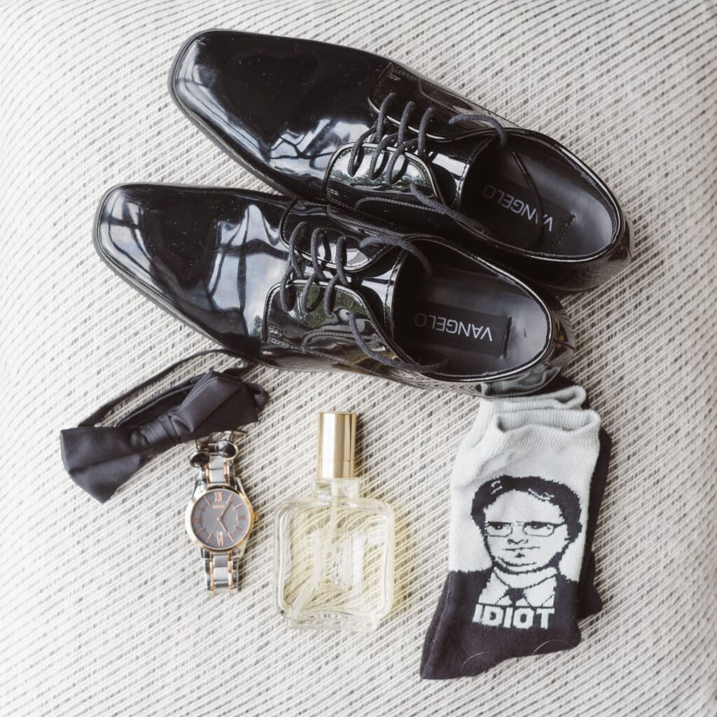 groom-flatlay-detail-shot