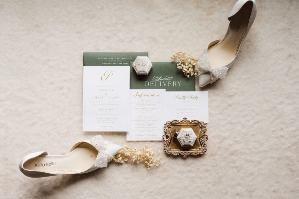 flat-lay-with-shoes-and-invitations